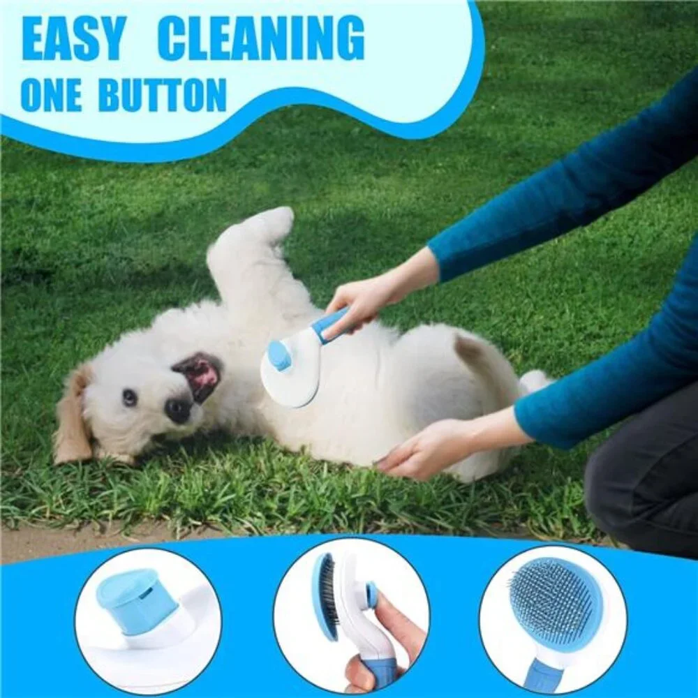 Dog Brush Dog Grooming Kit 5PCS -Dog Brushes for Grooming,Dog Brush for Shedding